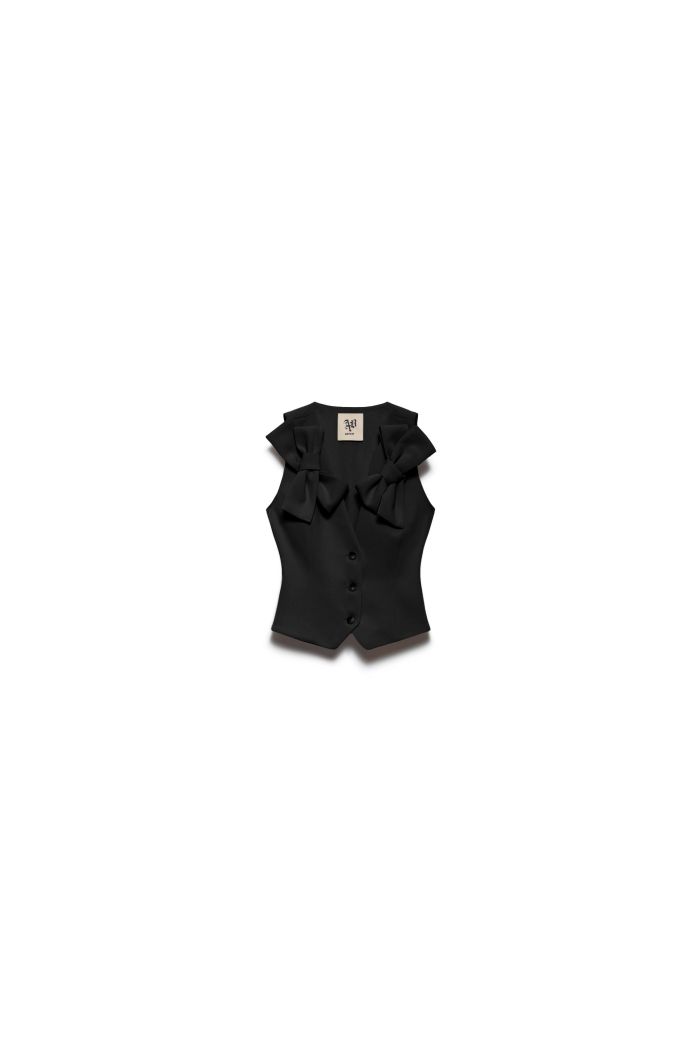 GILET TARA - Black