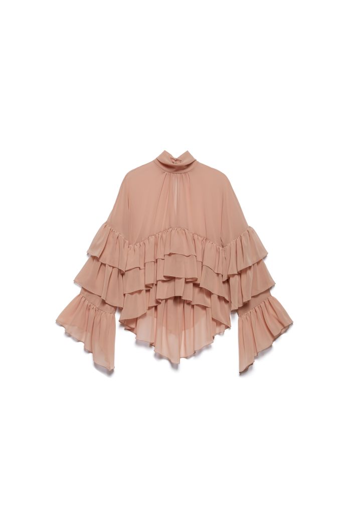 TOP TESSA - Soft skin