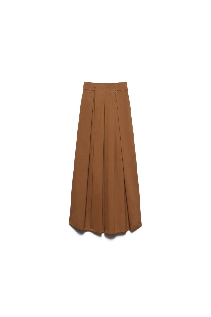 MIDI SKIRT CORA - Caramel