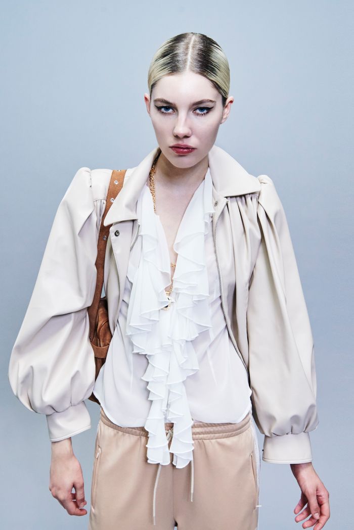 FRILL SHIRT TEODORA - Aniye By