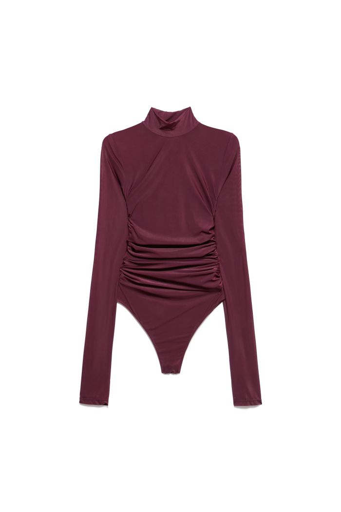 NECK BODY SCANDAL - Burgundy