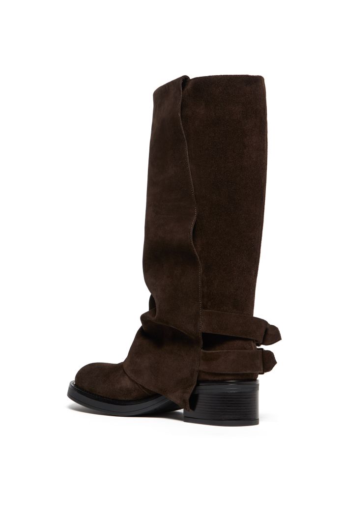JINI SLOUCHY BOOTS - Aniye By