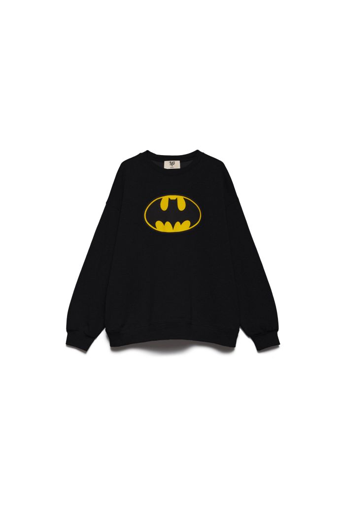 SWEATSHIRT BAT - Black bat