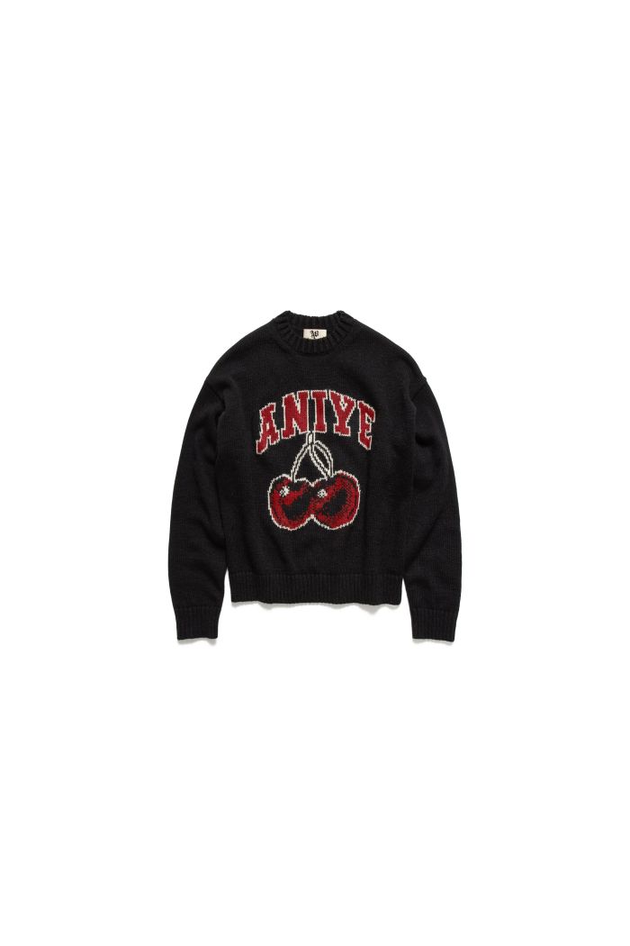 PULL CHERRY - Black