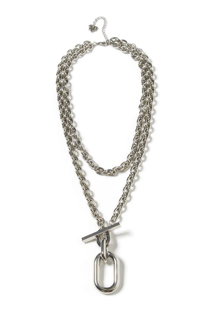 HOBO NECKLACE BIJOU - Nikel