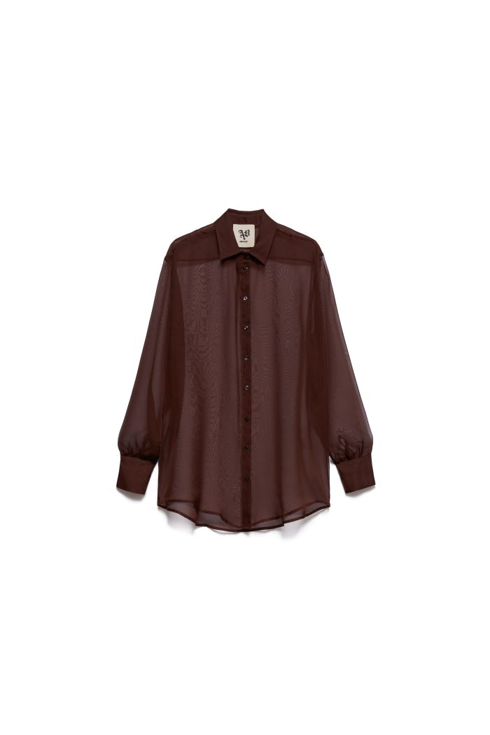 SHIRT PATTY - Choco