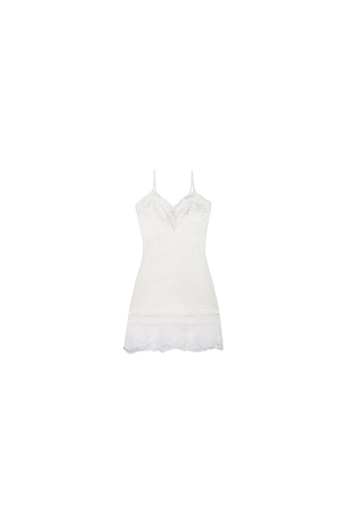 ROOM-DRESS BONNY - Silk