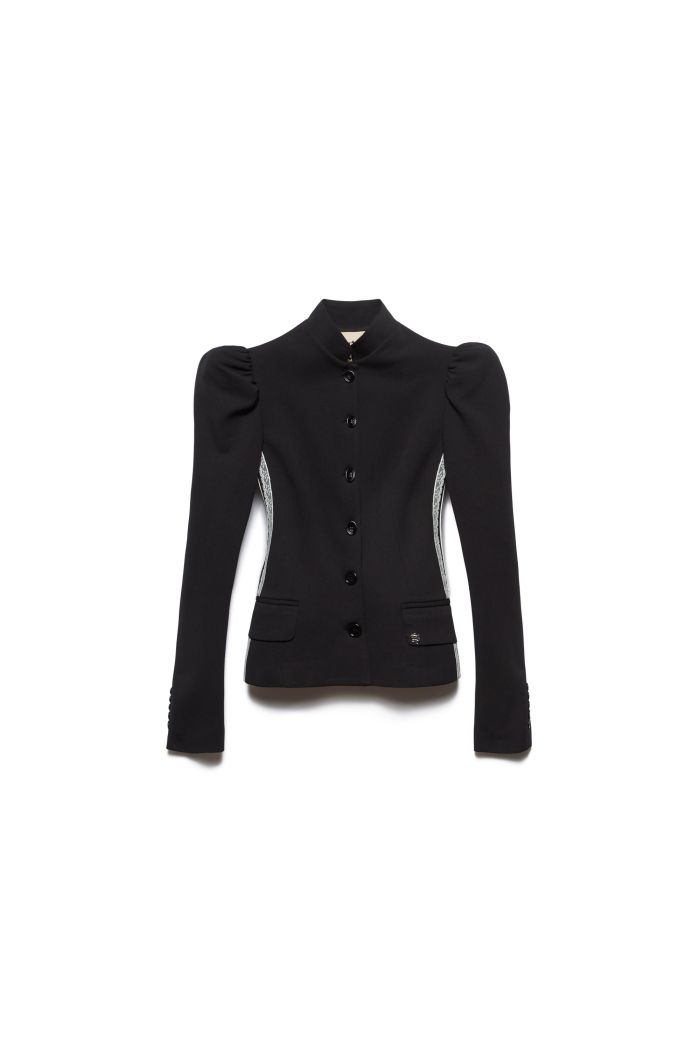 BLAZER SANDY - Black