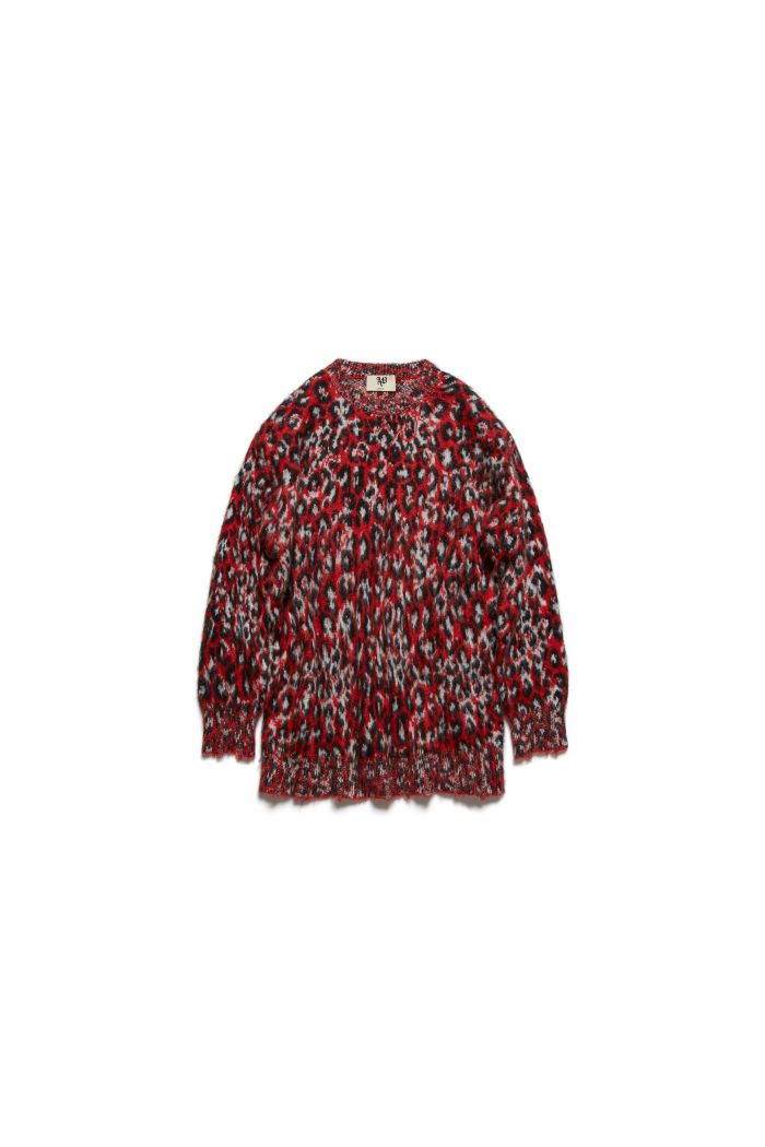 PULL FELLY - Red leo