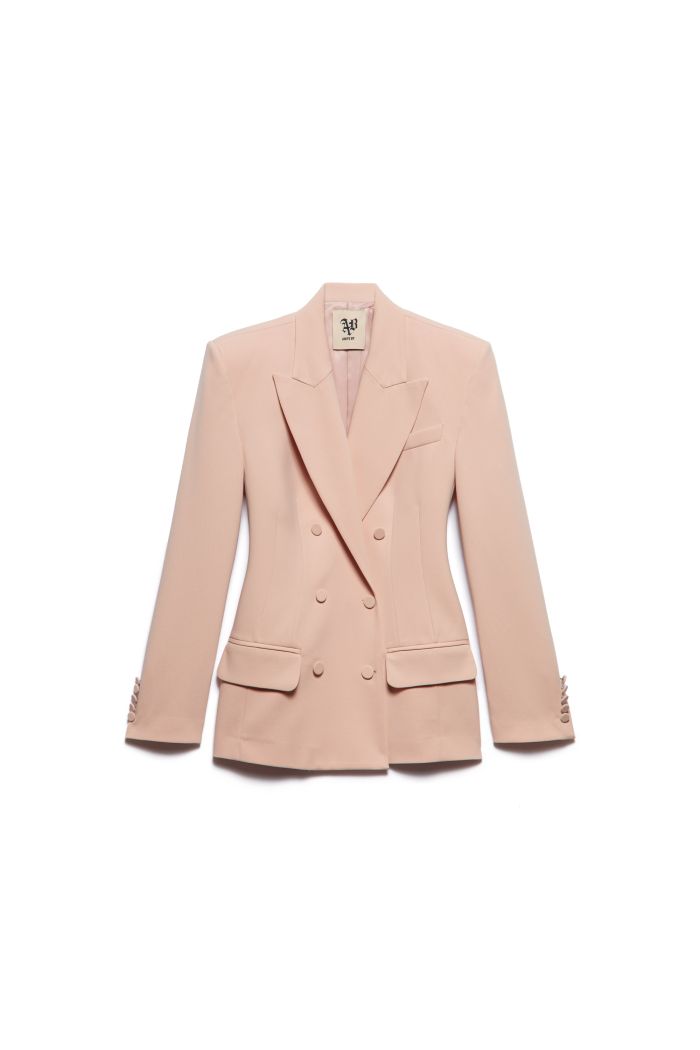 BUSTIER JACKET SIENNA - Soft rose