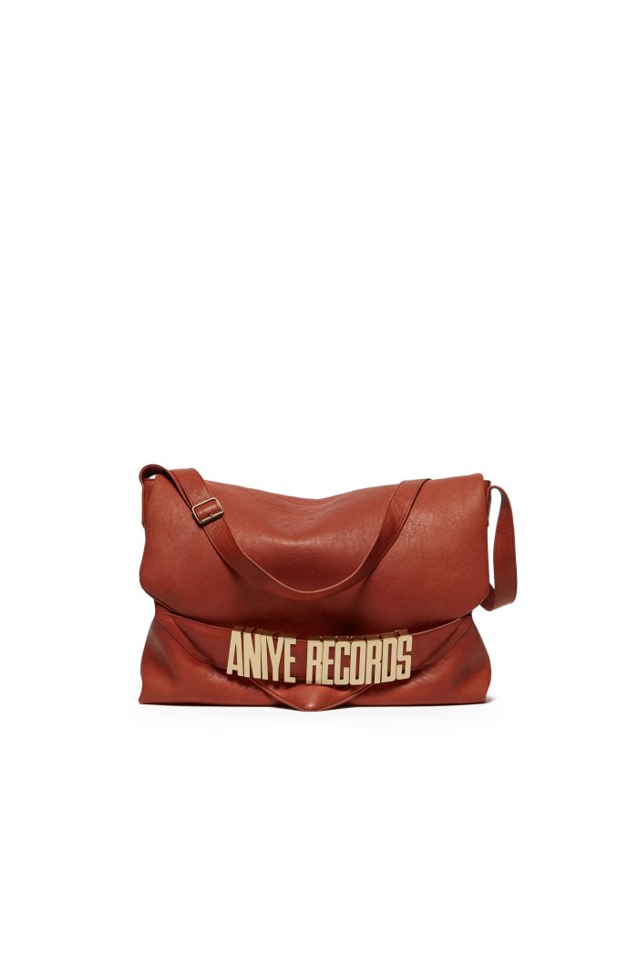 VINYL BAG - Espresso