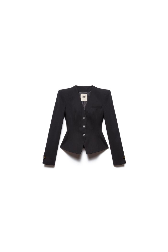 BLAZER DAFNE - Black