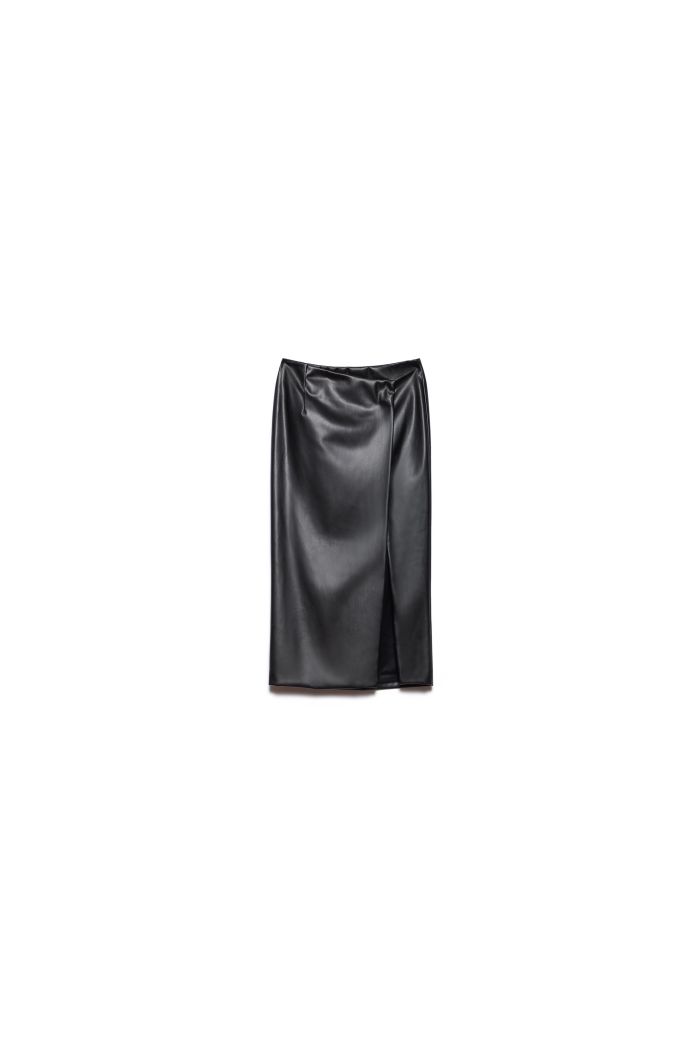 MIDI SKIRT CALY - Black