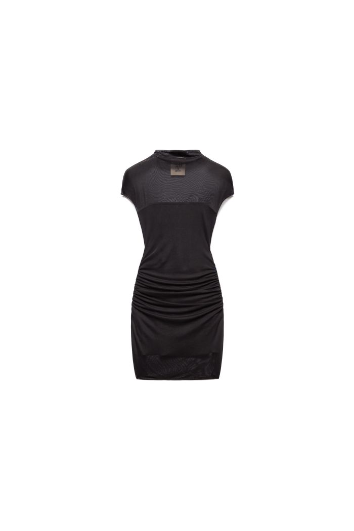 MINI DRESS NORMA - Black