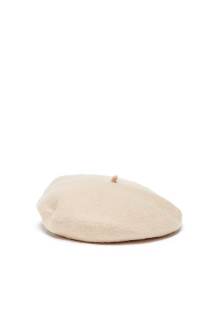 ABBY BERET - Almond
