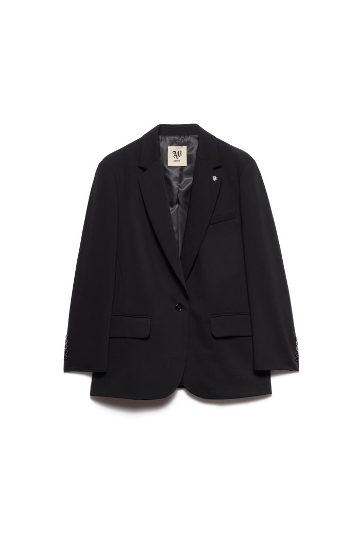 BLAZER LINDA - Black