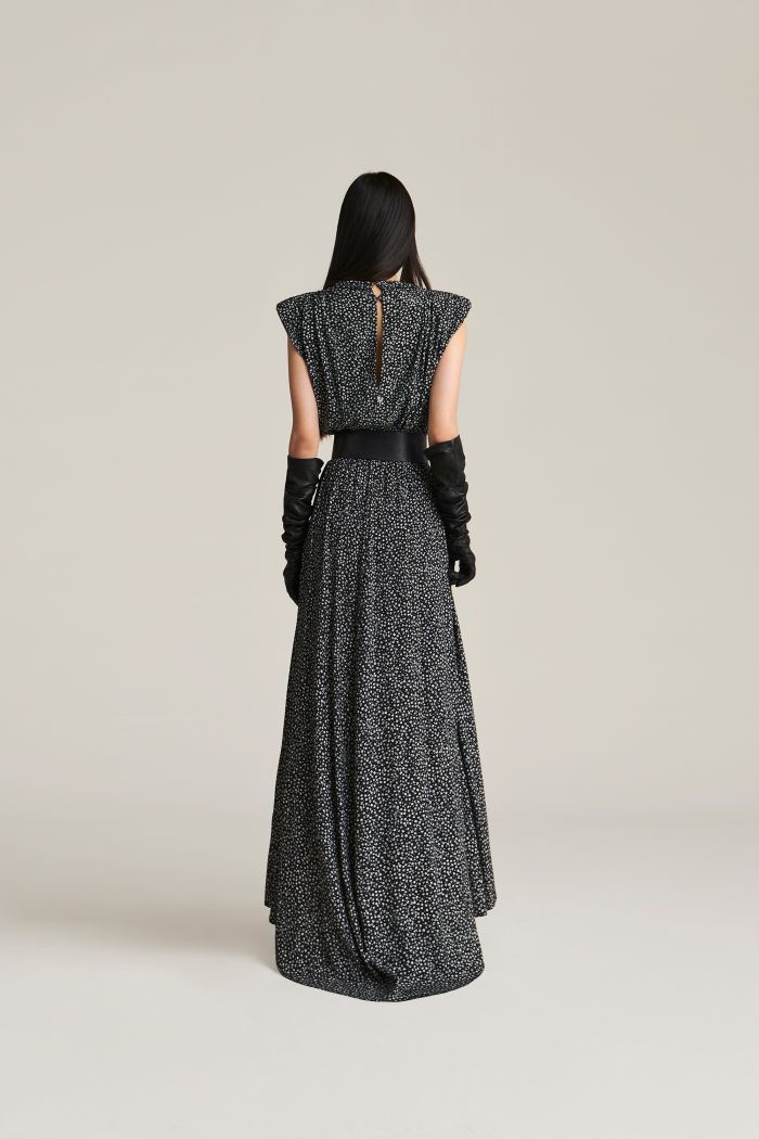 LONG DRESS FLOR - Aniye By