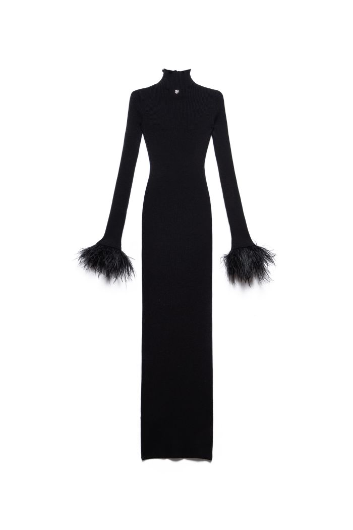 LONG DRESS PLUME - Aniye By