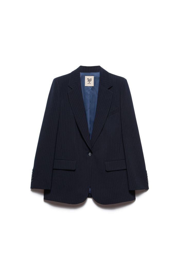 ARETHEA JACKET - Blu