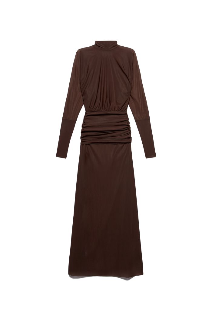 LONG DRESS SCANDAL - Moka