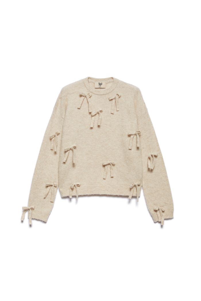 PULL HOLLY - Almond