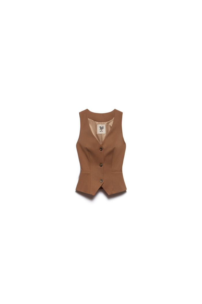 GILET RIO - Caramel