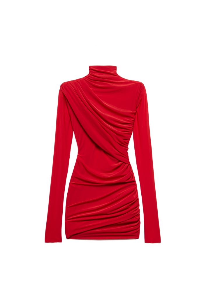 WRAP DRESS SCANDAL - Scarlet