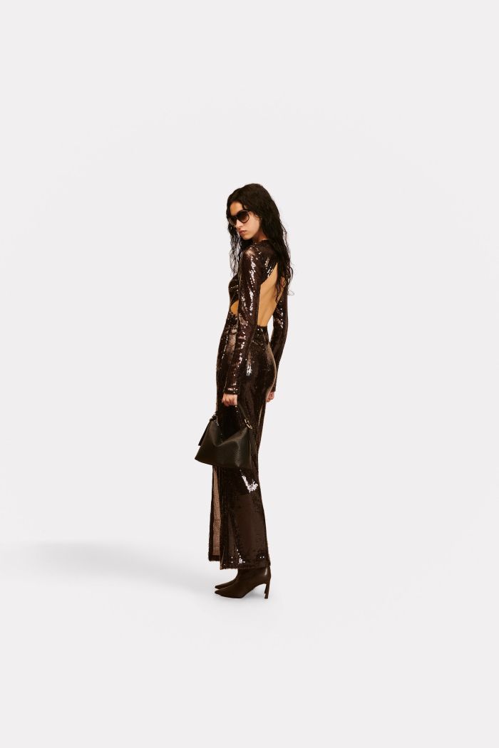 BACK DRESS LUCINDA - Aniye By