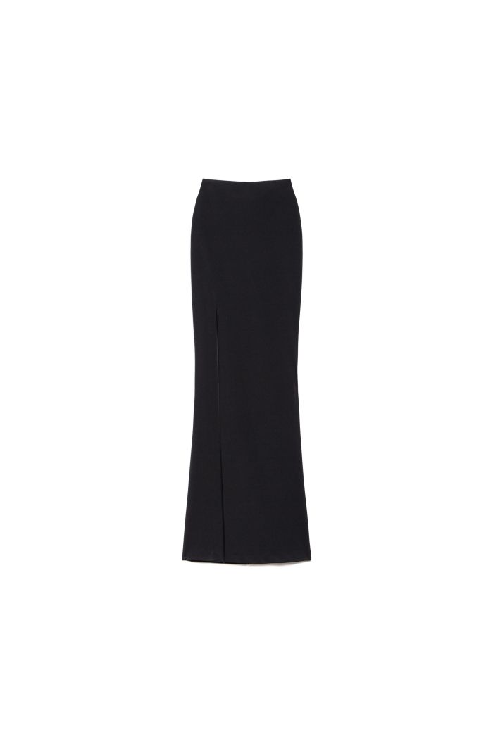 LONG SKIRT DINA - Black