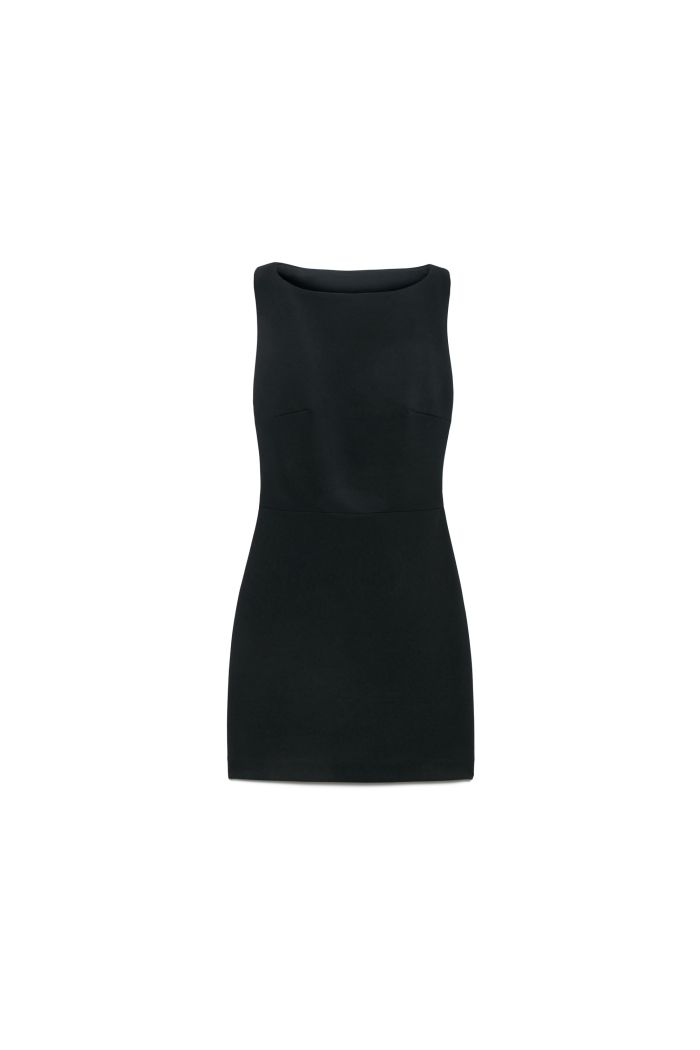 TANK DRESS SIENNA - Black