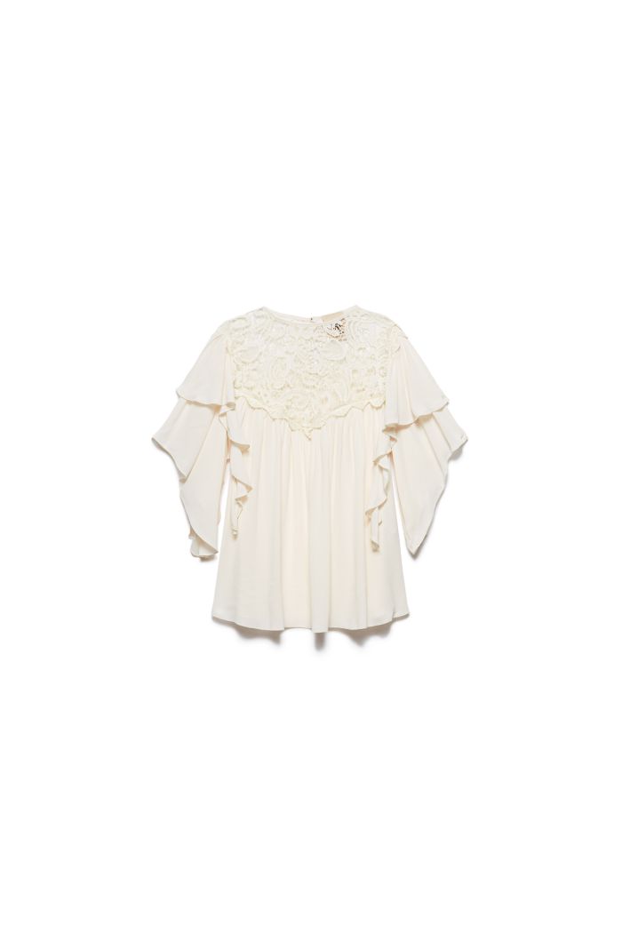 BLOUSE JELA - Fairy milk