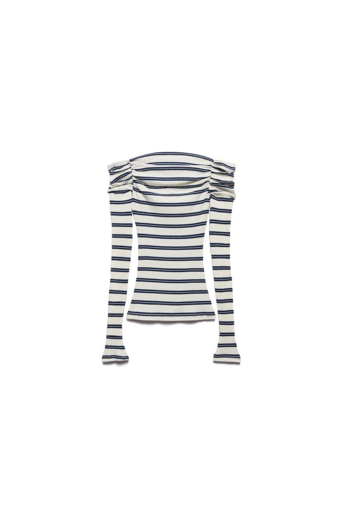 T-SHIRT NORAH - Blu-stripes