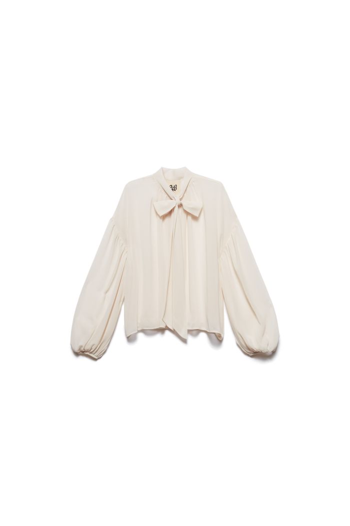 SCARF TOP TEODORA - Fairy milk