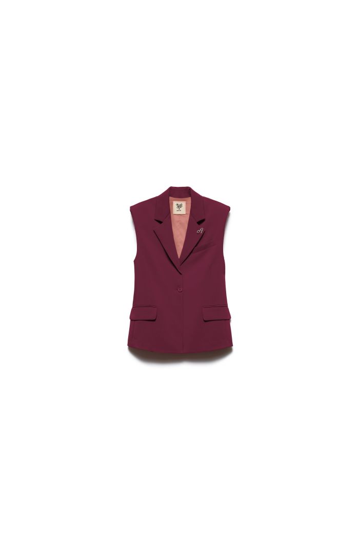 GILET BELLA - Berry love