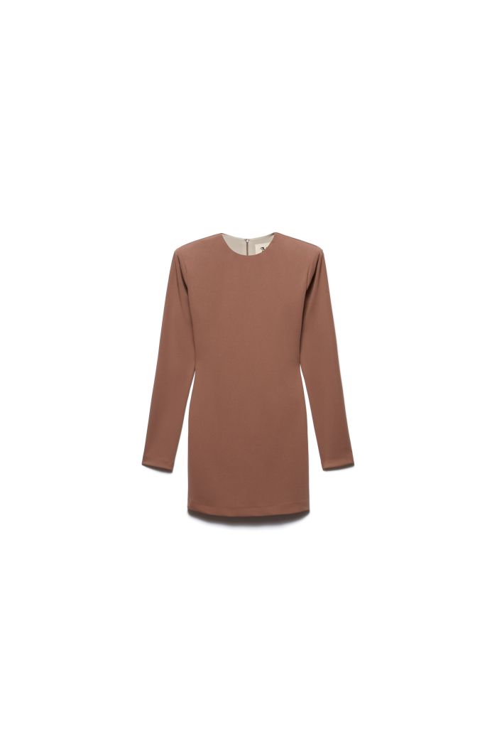 TUBE DRESS SIENNA - Toffee