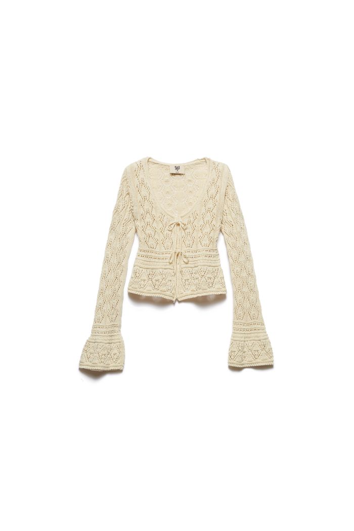 CARDIGAN ALENA - Fairy milk