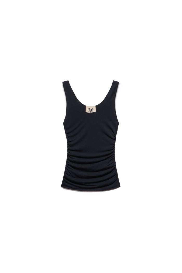 (A)TANK TOP DIDY - Black