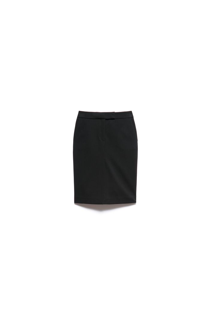 PENCIL SKIRT LINDA - Black