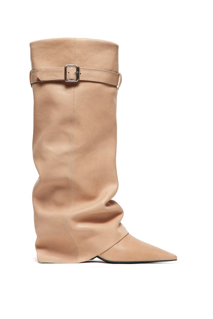 HERIN BOOTS - Nude