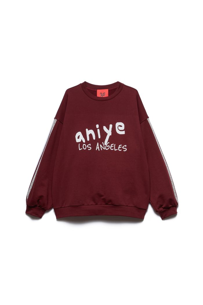 HOODIE L.A. - Burgundy