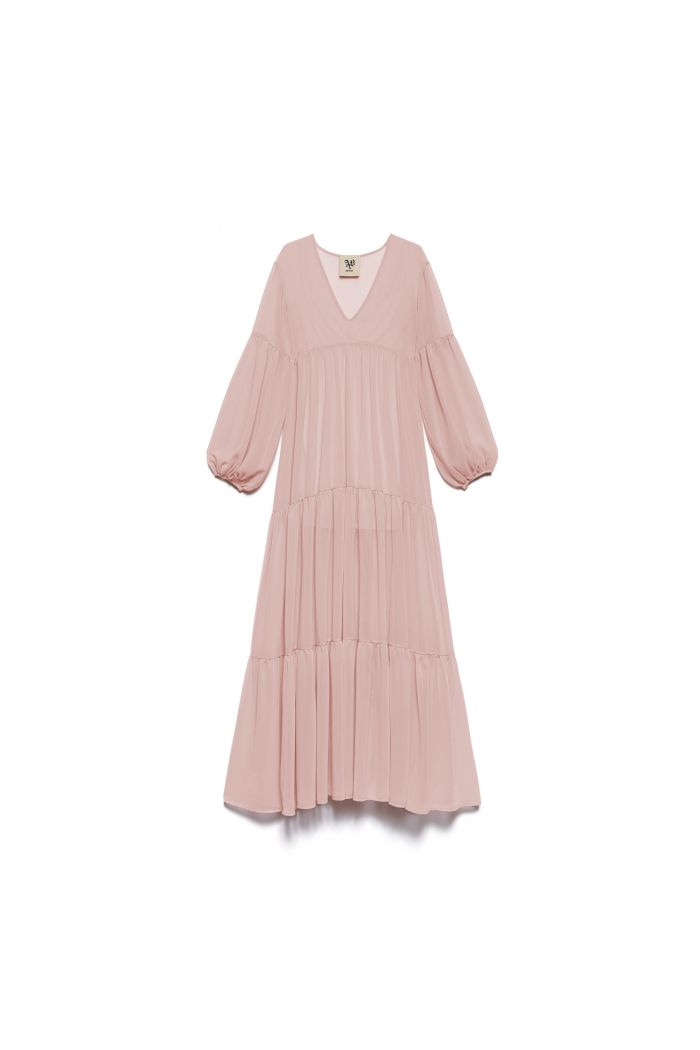 LONG DRESS TESSA - Soft skin