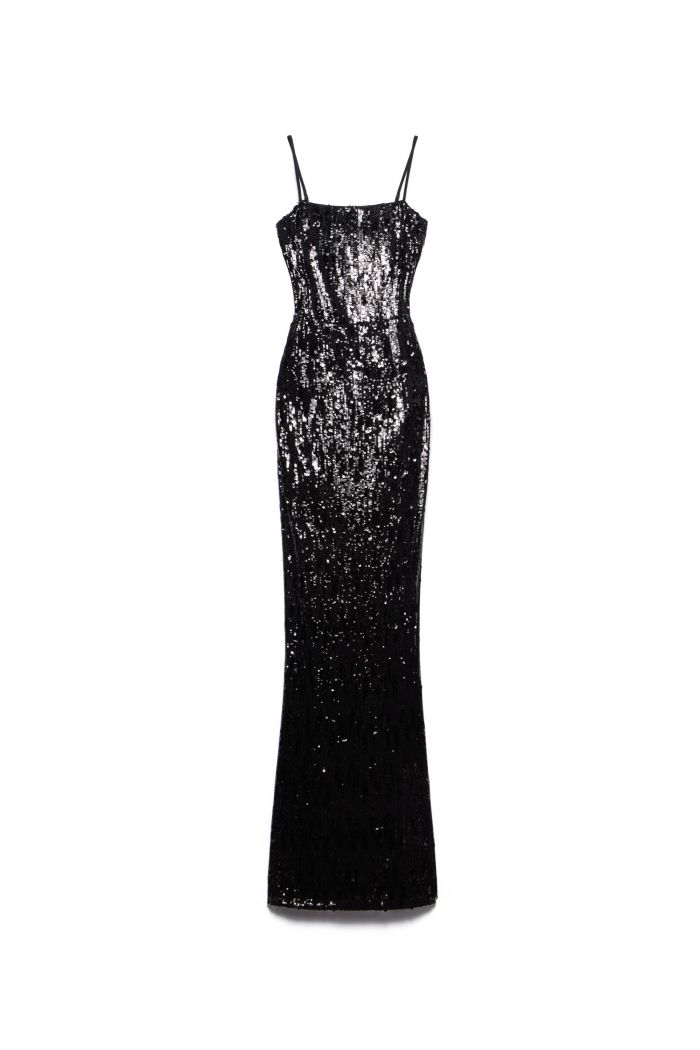 LONG DRESS LULÙ - Black