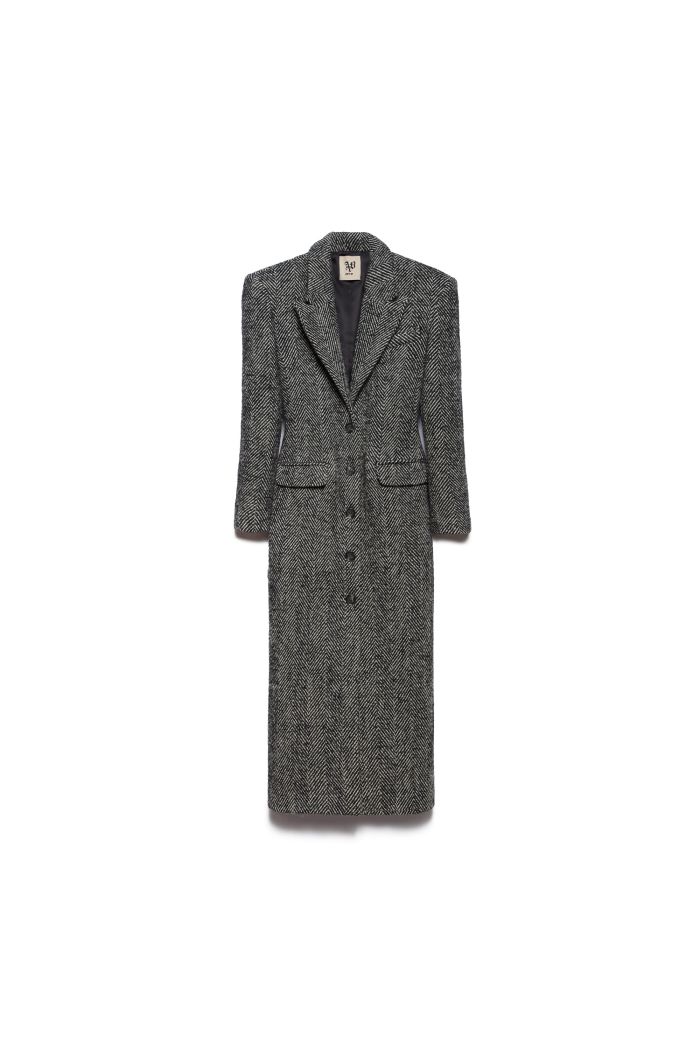 COAT VIOLETTE - Spin