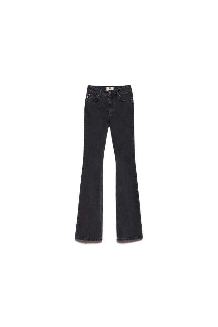 DENIM GRACE - Washed black