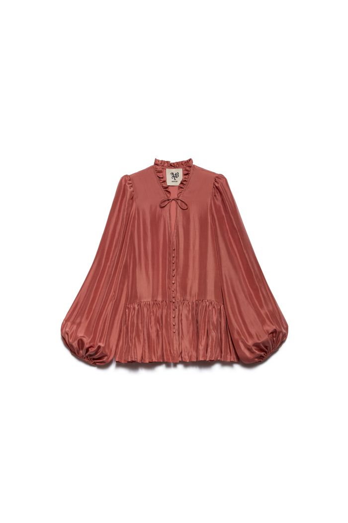 CHEMISETTE MINA - Deep ribbon
