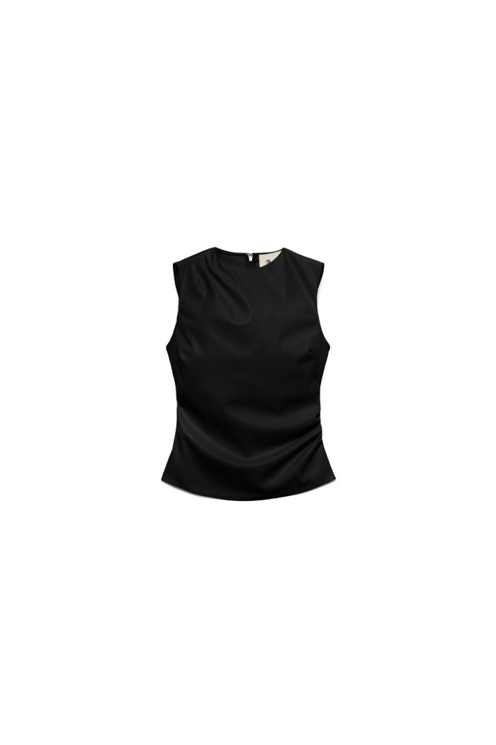 TOP CARLY - Black