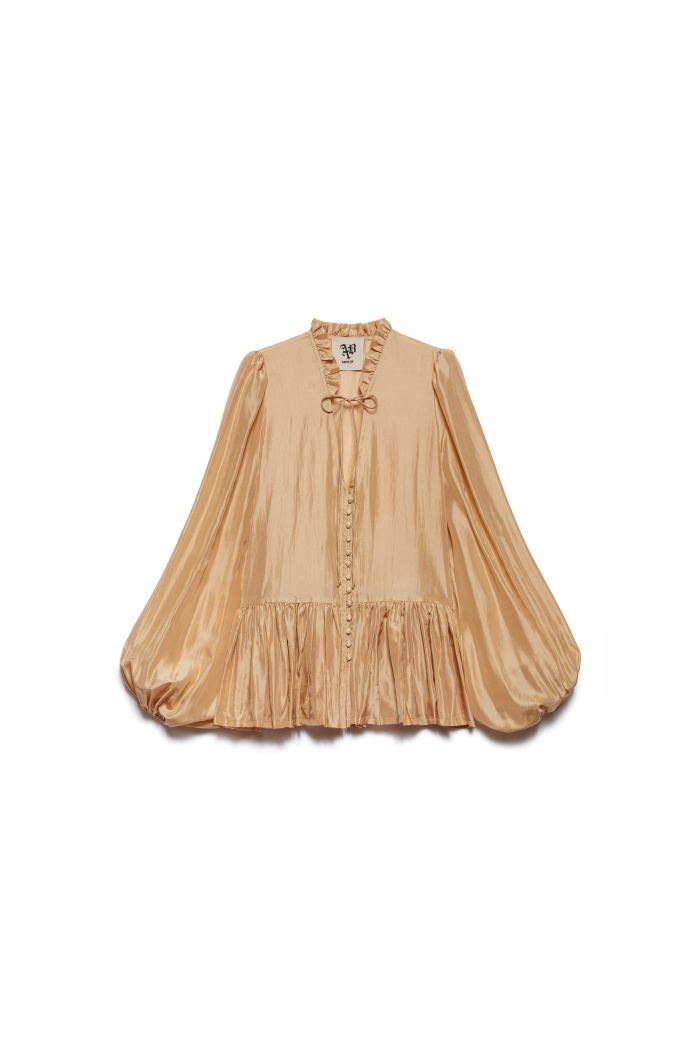 CHEMISETTE MINA - Lovely beige