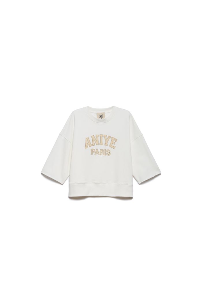 SWEATSHIRT PARIS URBAN - Blanc