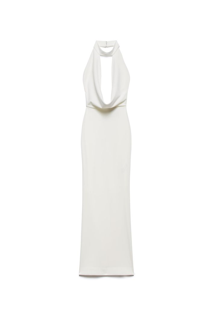 JABOT MIDI SIENNA - White
