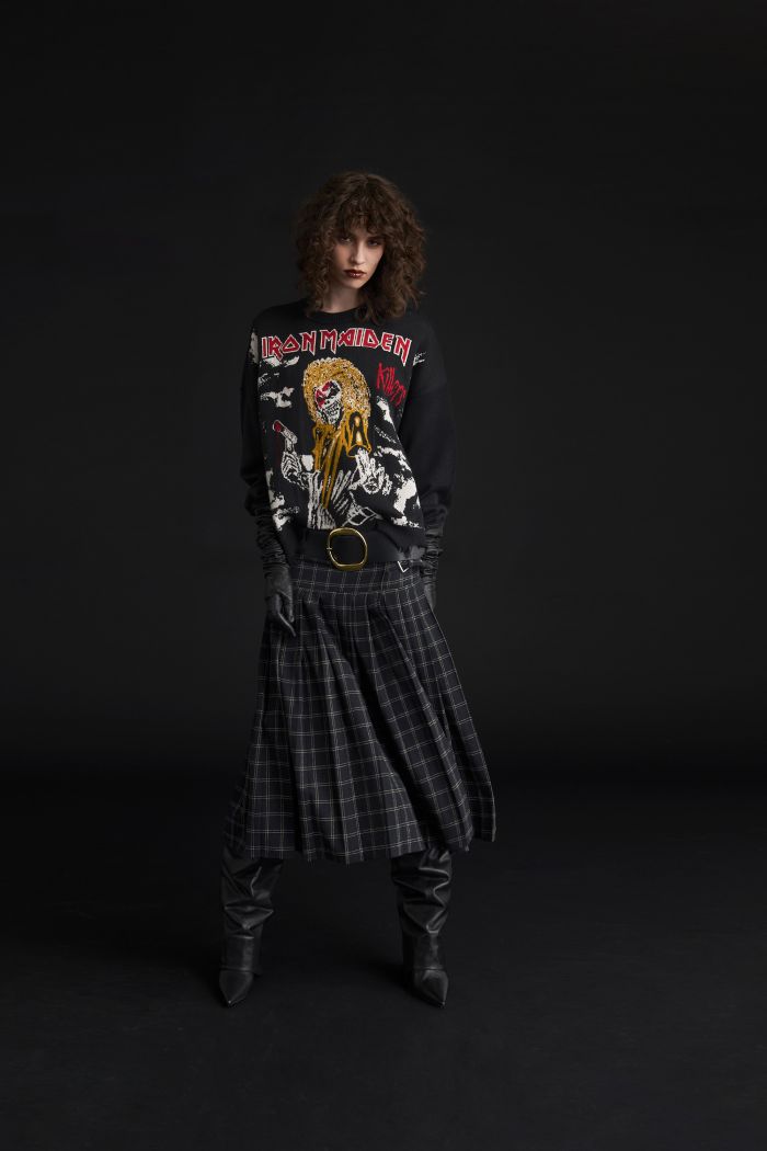 PULL IRON MAIDEN